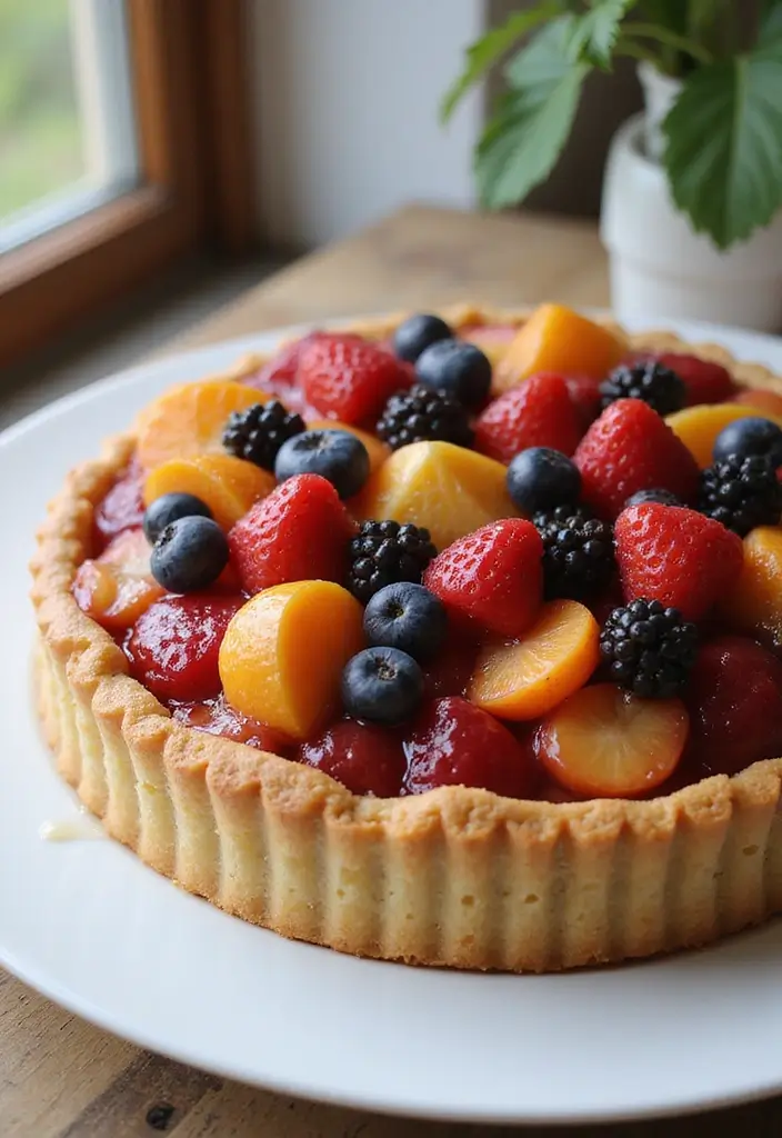 30 Cake Decorating Ideas Anyone Can Recreate at Home 27 30 Cake Decorating Ideas Anyone Can Recreate at Home - 27. Glazed Fruit Tart Topping