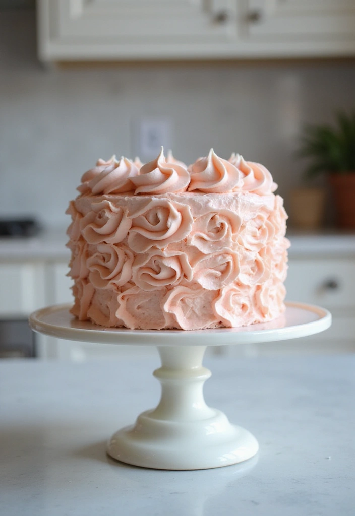 30 Cake Decorating Ideas Anyone Can Recreate at Home 29 30 Cake Decorating Ideas Anyone Can Recreate at Home - 29. Buttercream Ruffle Technique