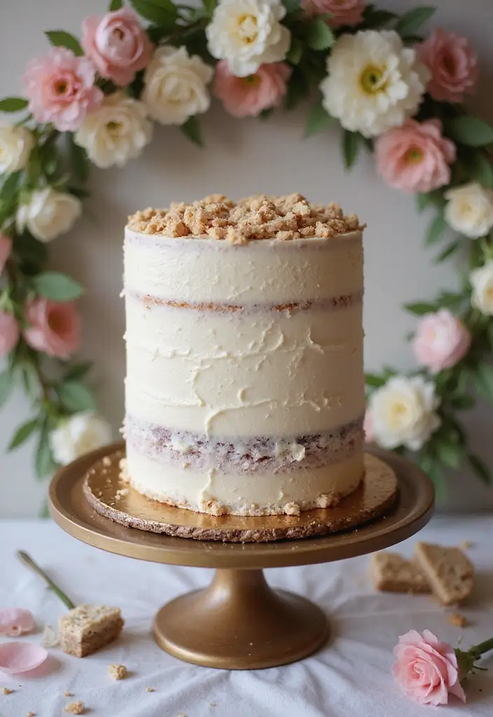 30 Cake Decorating Ideas Anyone Can Recreate at Home 30 30 Cake Decorating Ideas Anyone Can Recreate at Home - 30. Cake Stand Presentation