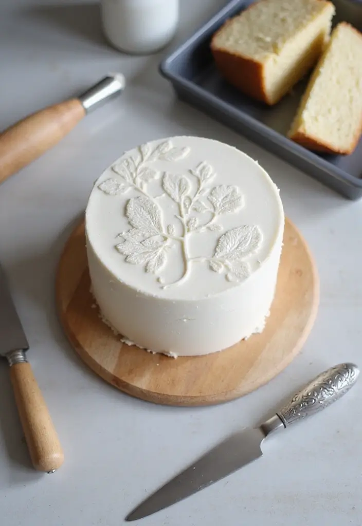 30 Cake Decorating Ideas Anyone Can Recreate at Home 9 30 Cake Decorating Ideas Anyone Can Recreate at Home - 9. Stenciled Patterns