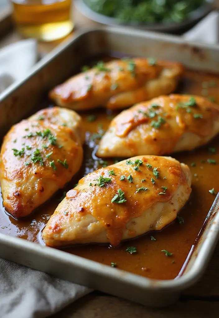 30 Chicken Tray Bake Recipes That Are Simple and Tasty 29 30 Chicken Tray Bake Recipes That Are Simple and Tasty - 29. Maple Mustard Chicken Bake