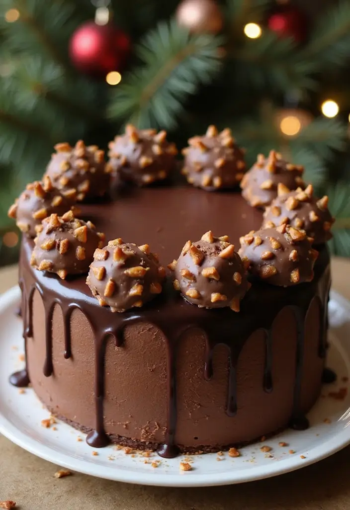 30 Chocolate Cake Decoration Ideas That Impress Instantly 13 30 Chocolate Cake Decoration Ideas That Impress Instantly - 13. Chocolate Covered Pretzels