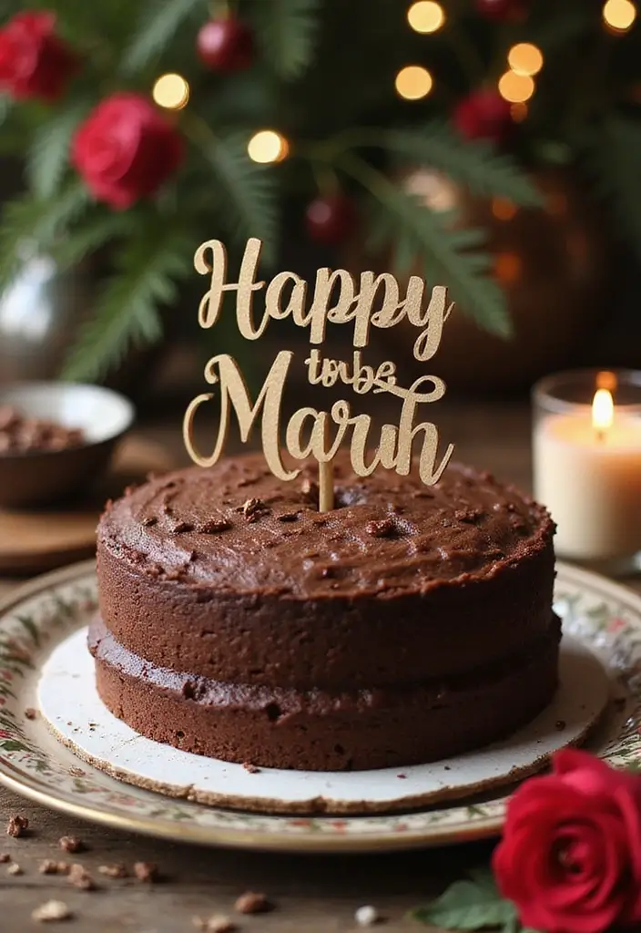 30 Chocolate Cake Decoration Ideas That Impress Instantly 15 30 Chocolate Cake Decoration Ideas That Impress Instantly - 15. Theme-Based Toppers