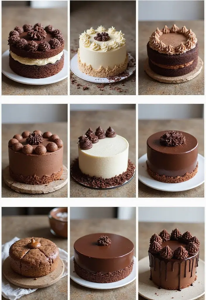 30 Chocolate Cake Decoration Ideas That Impress Instantly 31 30 Chocolate Cake Decoration Ideas That Impress Instantly - Conclusion
