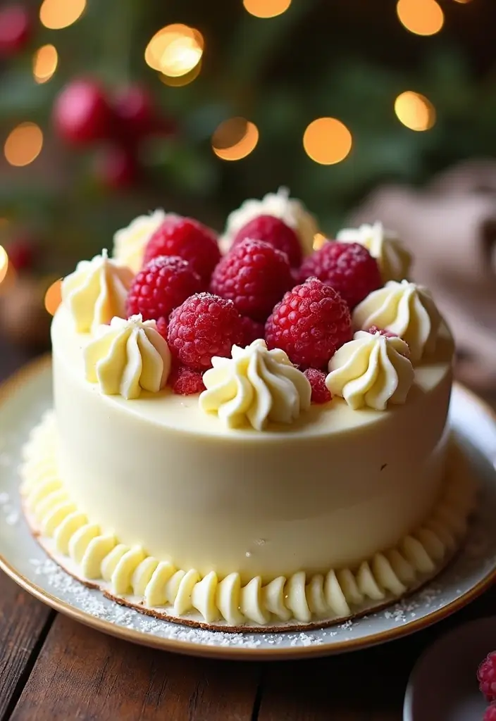 30 Chocolate Truffle Cake Designs That Look Rich and Elegant 10 30 Chocolate Truffle Cake Designs That Look Rich and Elegant - 10. White Chocolate Raspberry Truffle Cake