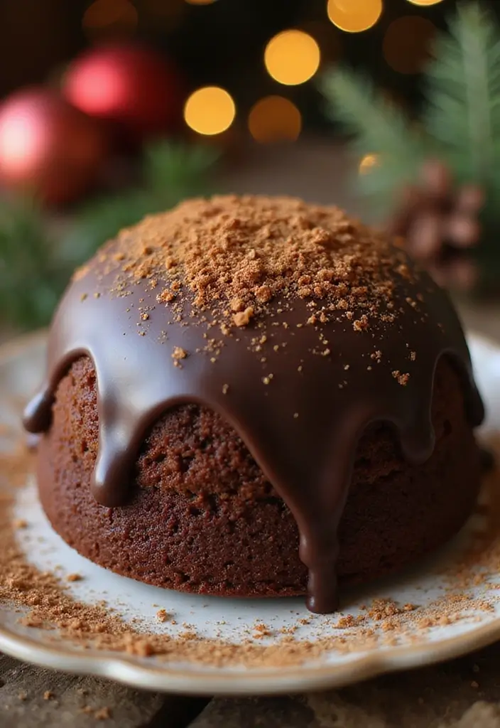 30 Chocolate Truffle Cake Designs That Look Rich and Elegant 21 30 Chocolate Truffle Cake Designs That Look Rich and Elegant - 21. Spiced Chocolate Truffle Cake