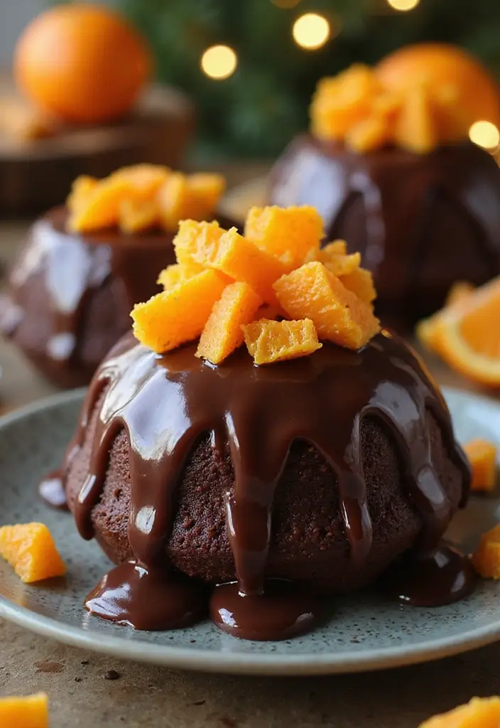 30 Chocolate Truffle Cake Designs That Look Rich and Elegant 9 30 Chocolate Truffle Cake Designs That Look Rich and Elegant - 9. Chocolate Orange Truffle Cake
