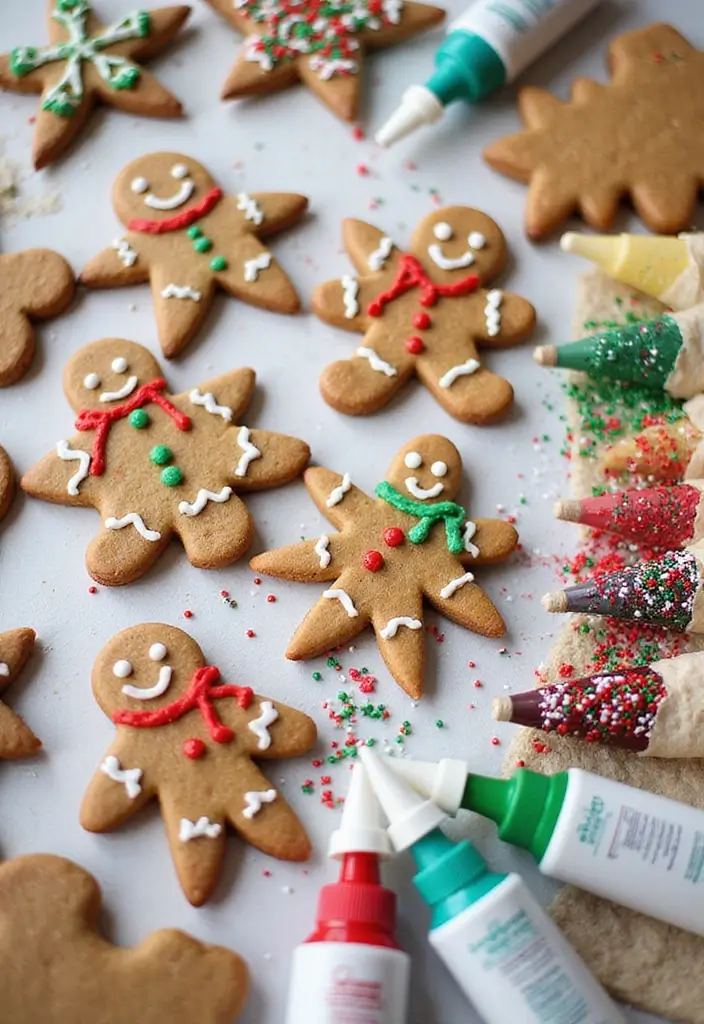 30 Christmas Bake Sale Ideas That Sell Out Fast 1 30 Christmas Bake Sale Ideas That Sell Out Fast - 1. Classic Gingerbread Cookies