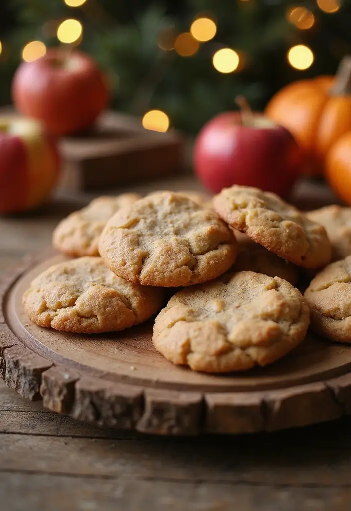 30 Christmas Bake Sale Ideas That Sell Out Fast 10 30 Christmas Bake Sale Ideas That Sell Out Fast - 10. Spiced Apple Cider Cookies