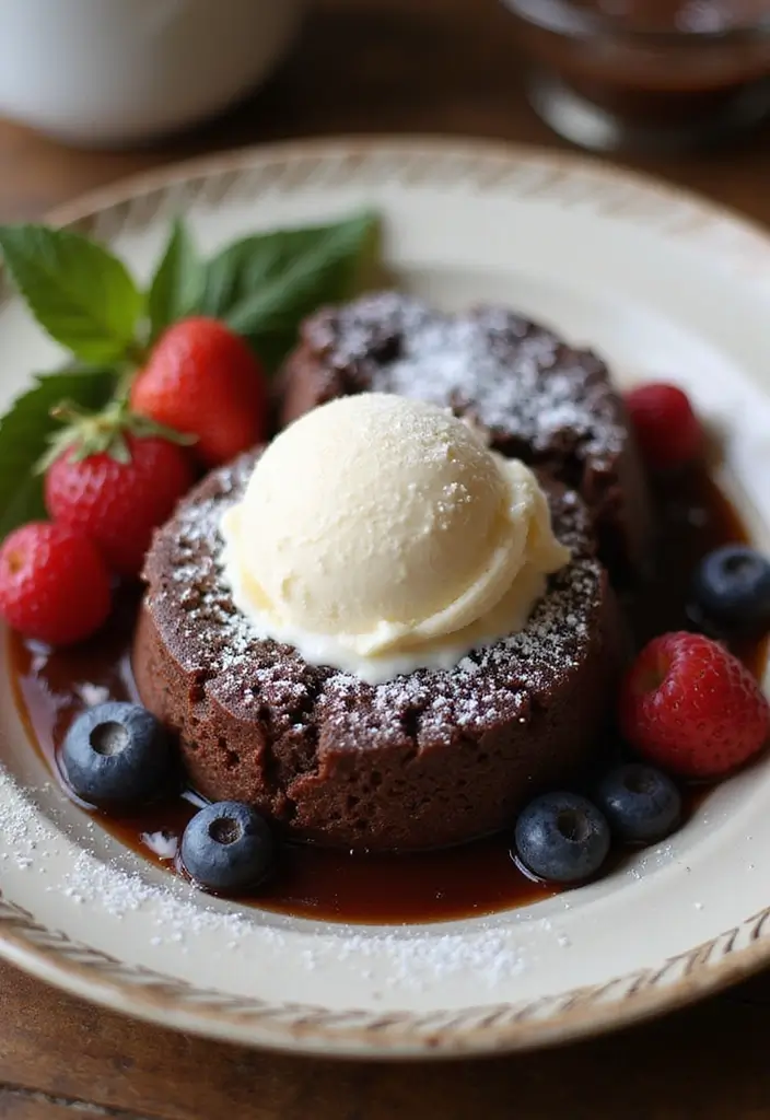 30 Christmas Bake Sale Ideas That Sell Out Fast 11 30 Christmas Bake Sale Ideas That Sell Out Fast - 11. Chocolate Lava Cakes