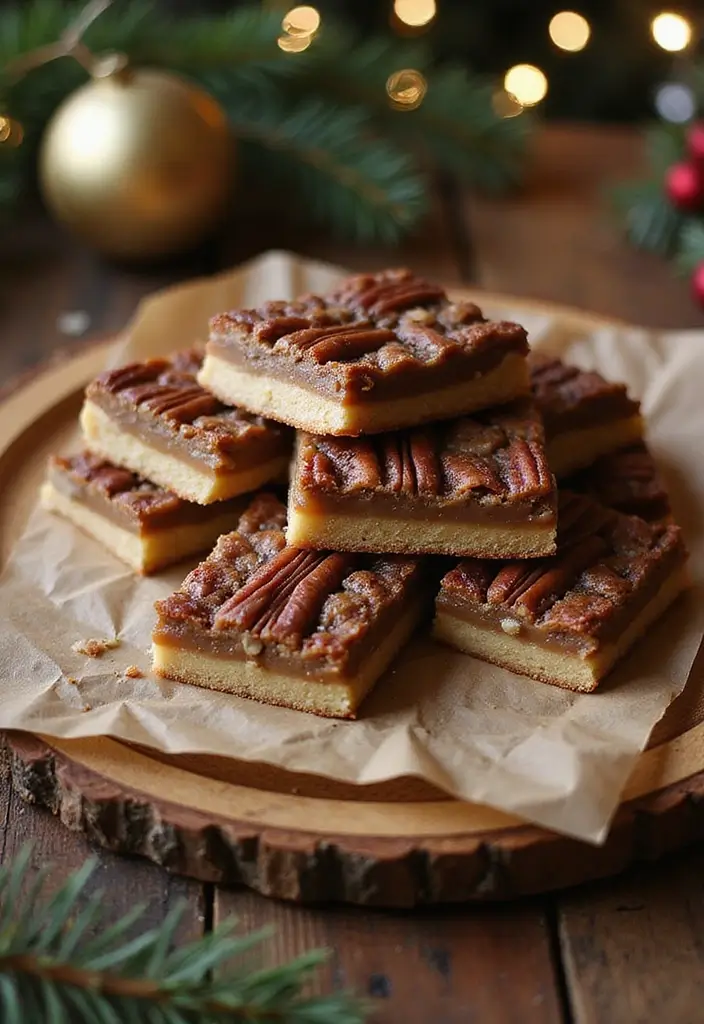 30 Christmas Bake Sale Ideas That Sell Out Fast 12 30 Christmas Bake Sale Ideas That Sell Out Fast - 12. Pecan Pie Bars
