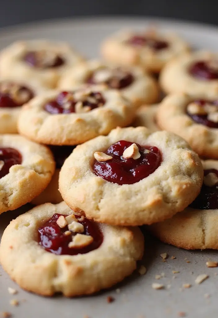 30 Christmas Bake Sale Ideas That Sell Out Fast 16 30 Christmas Bake Sale Ideas That Sell Out Fast - 16. Raspberry Almond Thumbprint Cookies