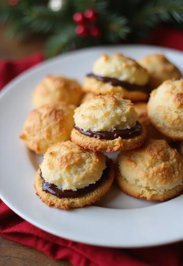 30 Christmas Bake Sale Ideas That Sell Out Fast 17 30 Christmas Bake Sale Ideas That Sell Out Fast - 17. Coconut Macaroons