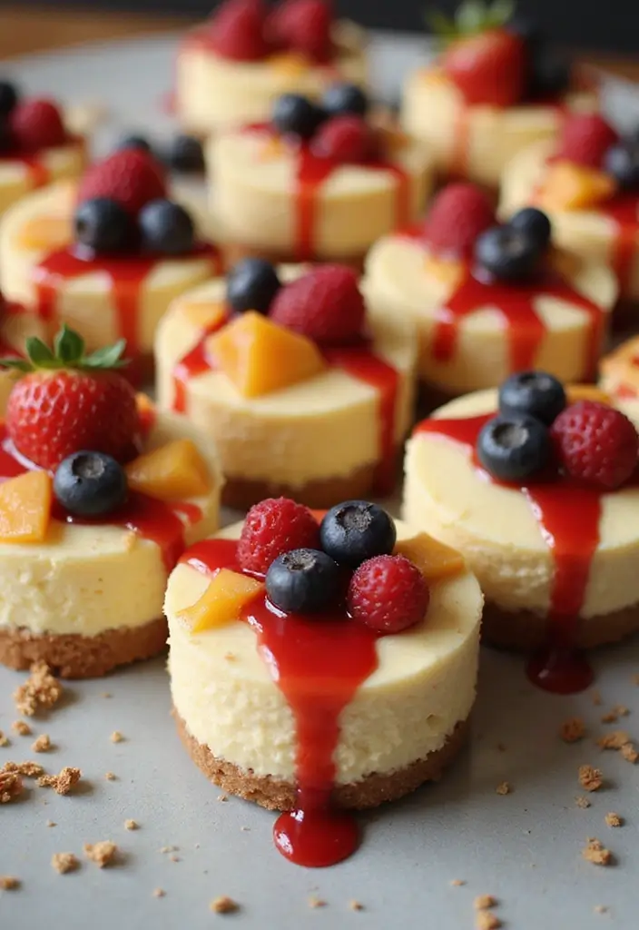 30 Christmas Bake Sale Ideas That Sell Out Fast 19 30 Christmas Bake Sale Ideas That Sell Out Fast - 19. Cheesecake Bites