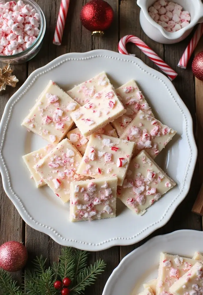 30 Christmas Bake Sale Ideas That Sell Out Fast 2 30 Christmas Bake Sale Ideas That Sell Out Fast - 2. Peppermint Bark