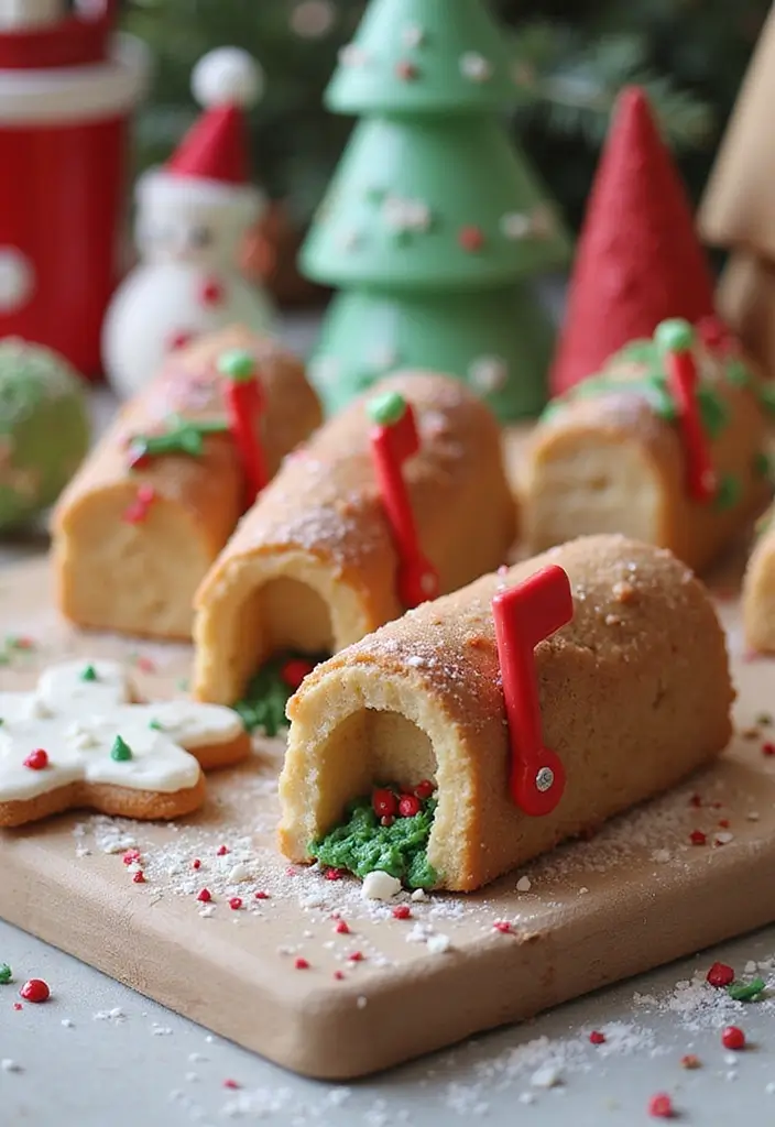 30 Christmas Bake Sale Ideas That Sell Out Fast 20 30 Christmas Bake Sale Ideas That Sell Out Fast - 20. Mailbox Cookies