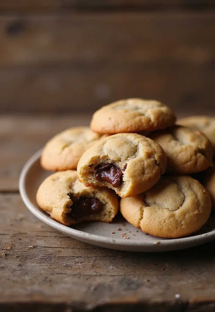 30 Christmas Bake Sale Ideas That Sell Out Fast 21 30 Christmas Bake Sale Ideas That Sell Out Fast - 21. Nutella-Stuffed Cookies