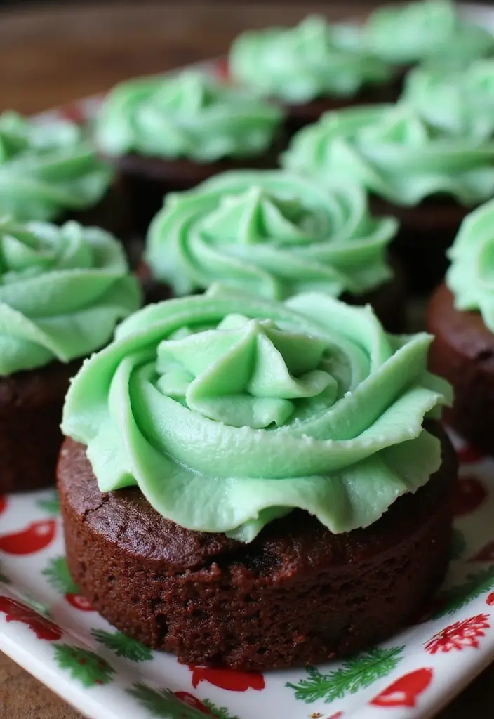 30 Christmas Bake Sale Ideas That Sell Out Fast 24 30 Christmas Bake Sale Ideas That Sell Out Fast - 24. Chocolate Mint Brownies