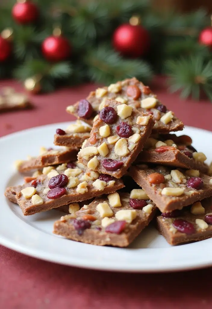 30 Christmas Bake Sale Ideas That Sell Out Fast 25 30 Christmas Bake Sale Ideas That Sell Out Fast - 25. Fruit and Nut Bark