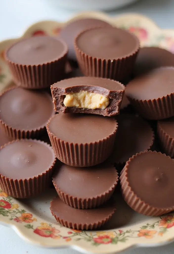 30 Christmas Bake Sale Ideas That Sell Out Fast 27 30 Christmas Bake Sale Ideas That Sell Out Fast - 27. Chocolate Peanut Butter Cups