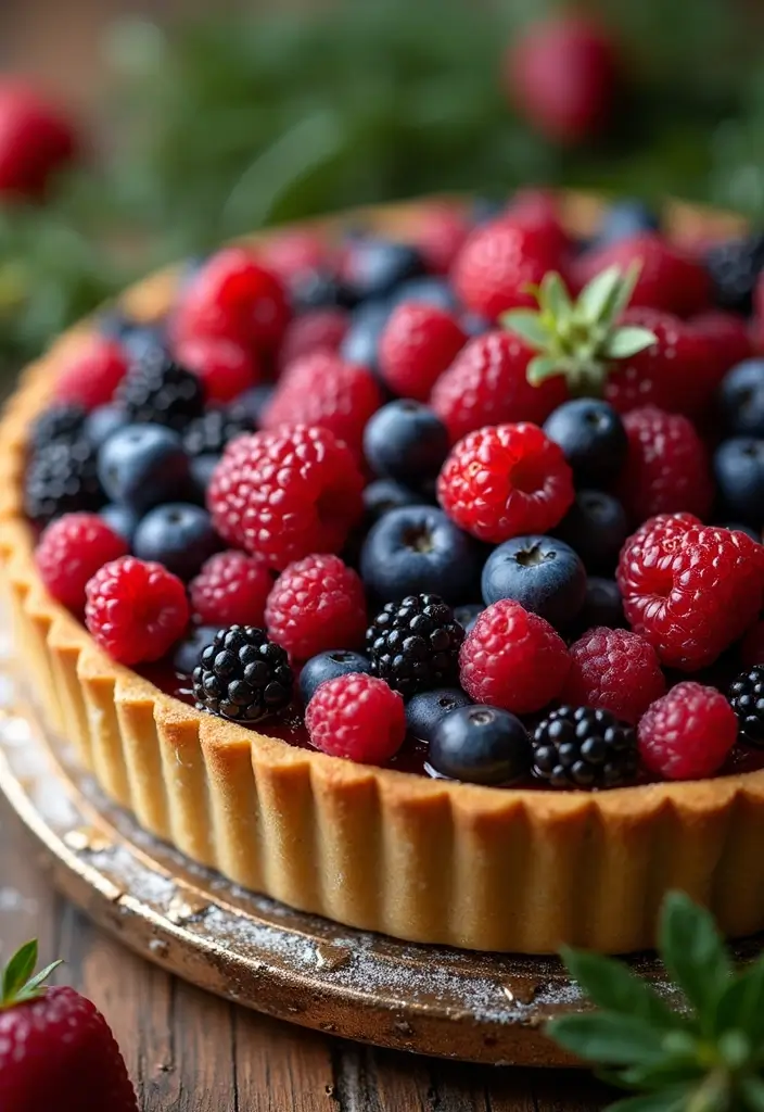 30 Christmas Bake Sale Ideas That Sell Out Fast 28 30 Christmas Bake Sale Ideas That Sell Out Fast - 28. Berry Tart