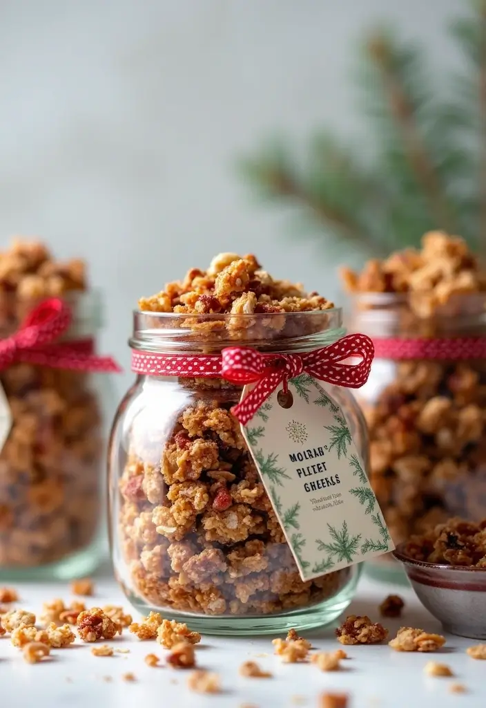 30 Christmas Bake Sale Ideas That Sell Out Fast 29 30 Christmas Bake Sale Ideas That Sell Out Fast - 29. Holiday Granola