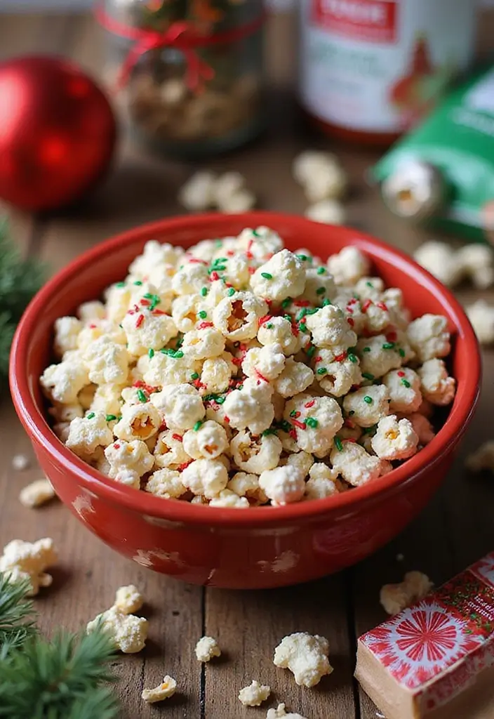 30 Christmas Bake Sale Ideas That Sell Out Fast 30 30 Christmas Bake Sale Ideas That Sell Out Fast - 30. Holiday Popcorn Mix