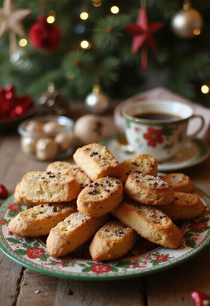 30 Christmas Bake Sale Ideas That Sell Out Fast 8 30 Christmas Bake Sale Ideas That Sell Out Fast - 8. Holiday Biscotti