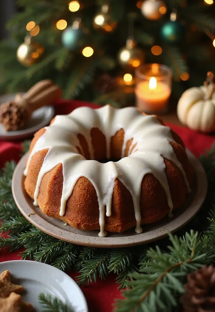30 Christmas Baking Ideas That Smell Like Holiday Magic 10 30 Christmas Baking Ideas That Smell Like Holiday Magic - 10. Holiday Spice Bundt Cake