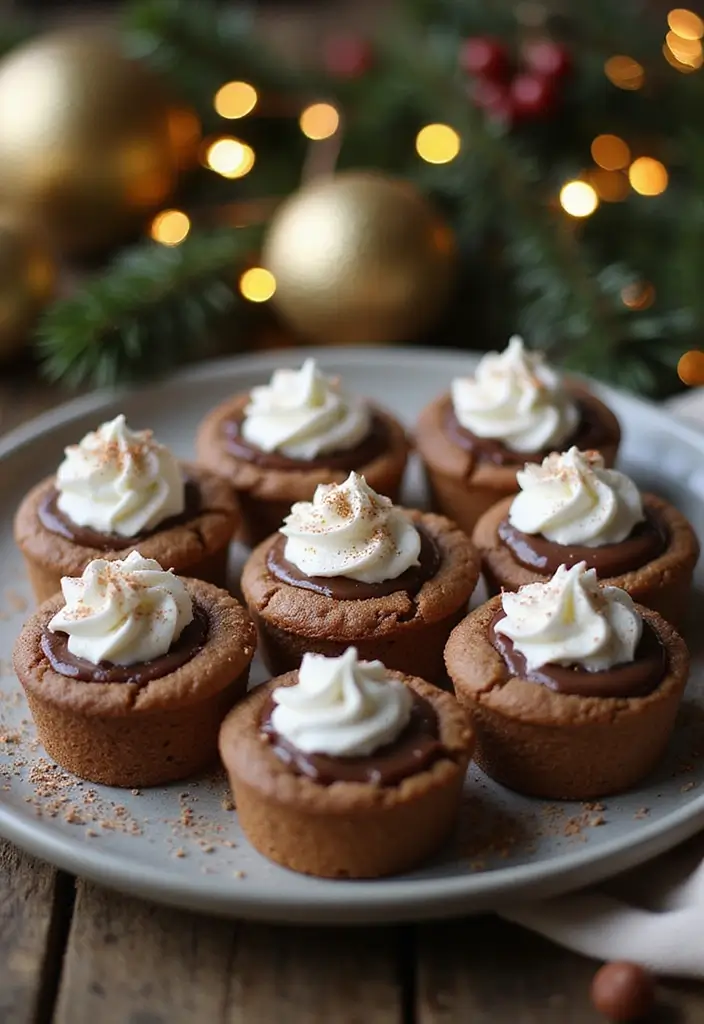 30 Christmas Baking Ideas That Smell Like Holiday Magic 12 30 Christmas Baking Ideas That Smell Like Holiday Magic - 12. Hot Cocoa Cookie Cups