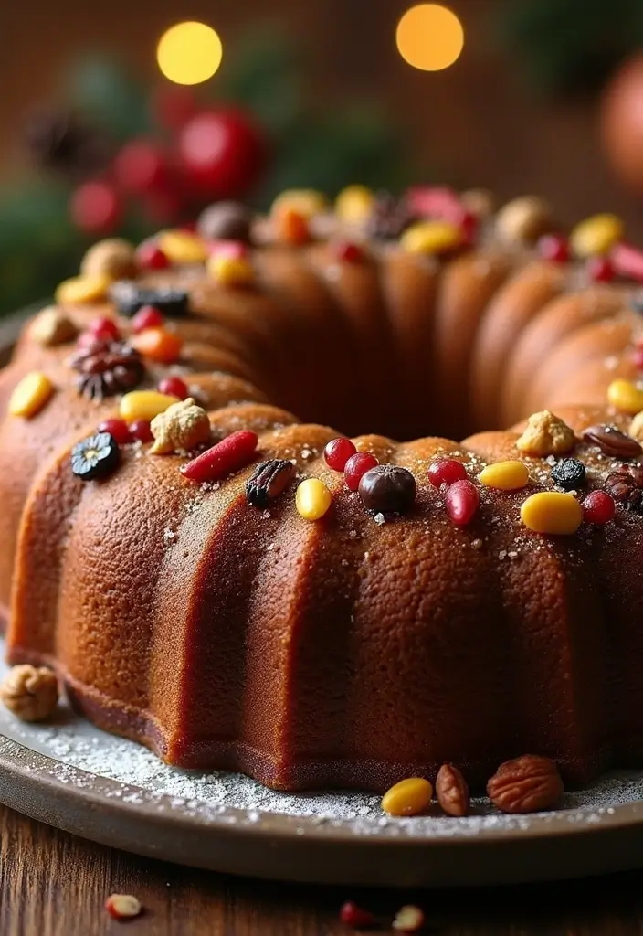 30 Christmas Baking Ideas That Smell Like Holiday Magic 20 30 Christmas Baking Ideas That Smell Like Holiday Magic - 20. Festive Fruitcake