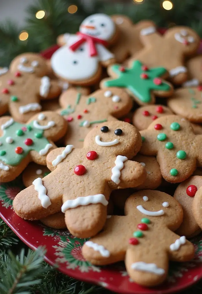 30 Christmas Baking Ideas That Smell Like Holiday Magic 22 30 Christmas Baking Ideas That Smell Like Holiday Magic - 22. Gingerbread Men Cookies