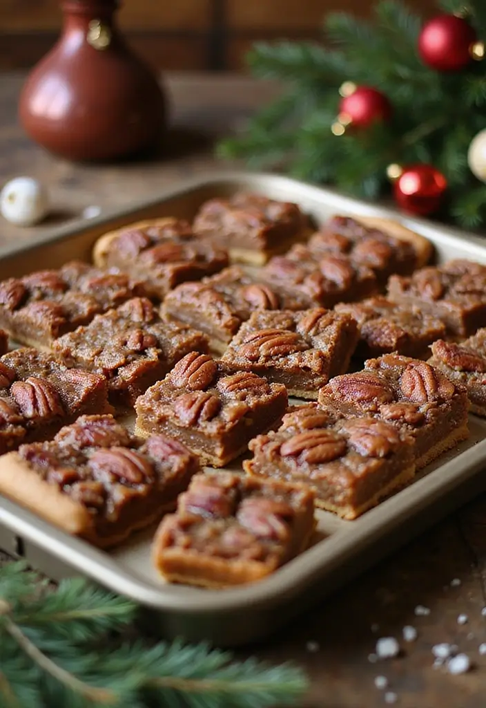 30 Christmas Baking Ideas That Smell Like Holiday Magic 26 30 Christmas Baking Ideas That Smell Like Holiday Magic - 26. Maple Pecan Pie Bars