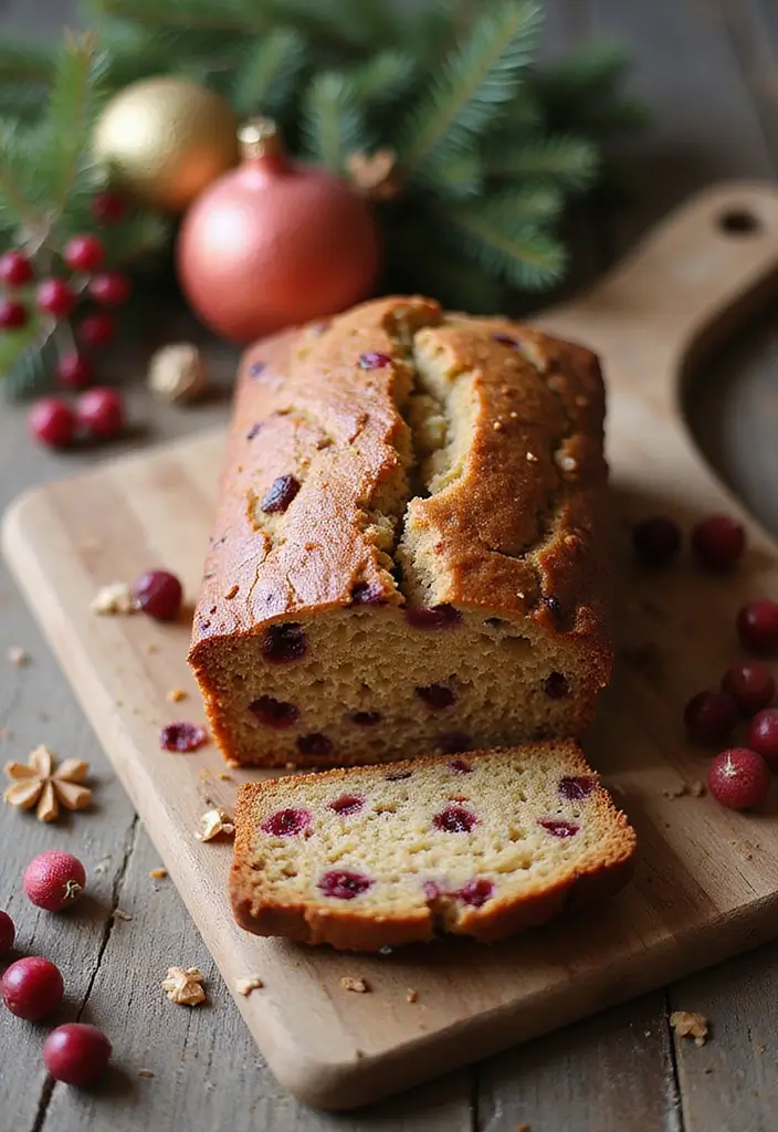 30 Christmas Baking Ideas That Smell Like Holiday Magic 29 30 Christmas Baking Ideas That Smell Like Holiday Magic - 29. Cranberry Walnut Bread
