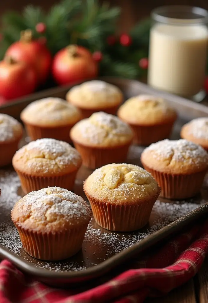 30 Christmas Baking Ideas That Smell Like Holiday Magic 30 30 Christmas Baking Ideas That Smell Like Holiday Magic - 30. Holiday Eggnog Muffins