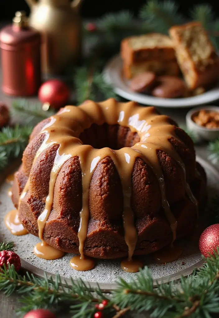 30 Christmas Baking Ideas That Smell Like Holiday Magic 6 30 Christmas Baking Ideas That Smell Like Holiday Magic - 6. Christmas Pudding Cake