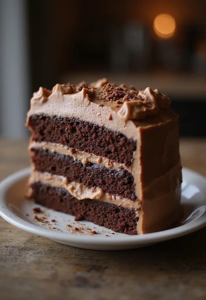 30 Cool 20th Birthday Cake Ideas for an Unforgettable Party 20 30 Cool 20th Birthday Cake Ideas for an Unforgettable Party - 20. Mocha Cake
