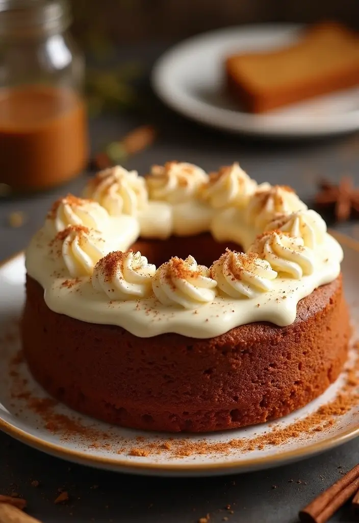30 Cool 20th Birthday Cake Ideas for an Unforgettable Party 22 30 Cool 20th Birthday Cake Ideas for an Unforgettable Party - 22. Ginger Spice Cake