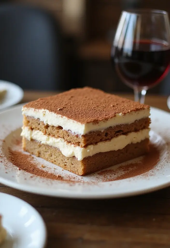 30 Cool 20th Birthday Cake Ideas for an Unforgettable Party 25 30 Cool 20th Birthday Cake Ideas for an Unforgettable Party - 25. Tiramisu Cake
