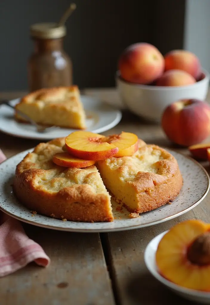 30 Cool 20th Birthday Cake Ideas for an Unforgettable Party 30 30 Cool 20th Birthday Cake Ideas for an Unforgettable Party - 30. Peach Cobbler Cake