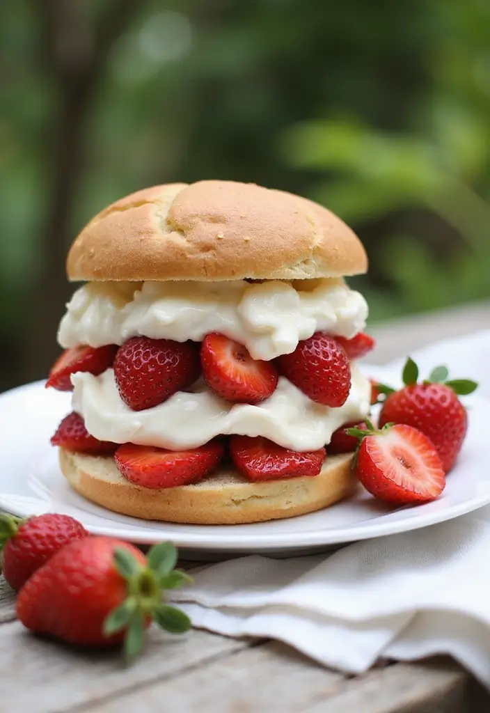 30 Cool 20th Birthday Cake Ideas for an Unforgettable Party 4 30 Cool 20th Birthday Cake Ideas for an Unforgettable Party - 4. Strawberry Shortcake