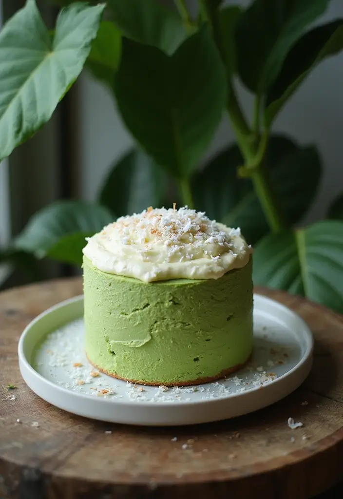 30 Cool 20th Birthday Cake Ideas for an Unforgettable Party 6 30 Cool 20th Birthday Cake Ideas for an Unforgettable Party - 6. Matcha Green Tea Cake
