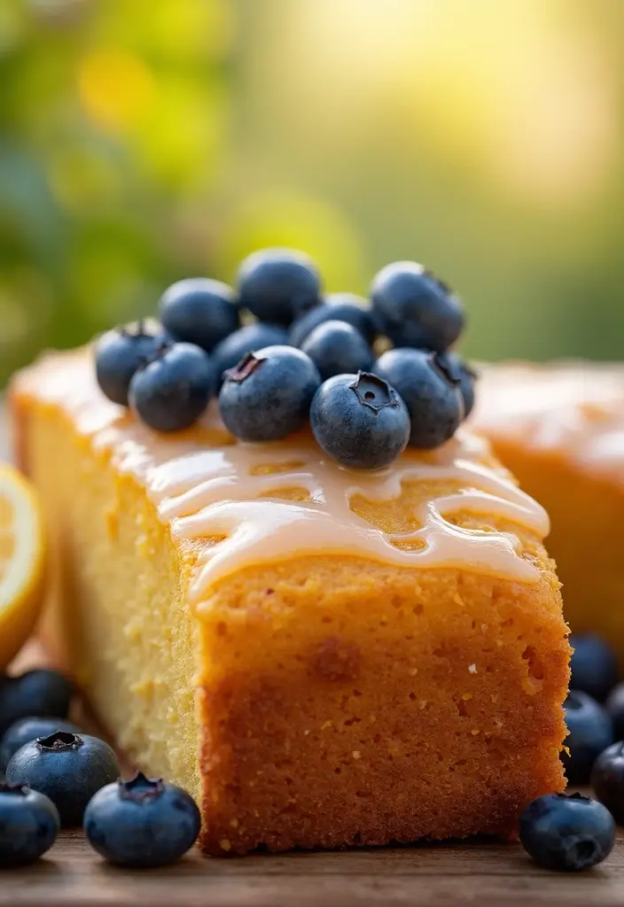 30 Cool 20th Birthday Cake Ideas for an Unforgettable Party 9 30 Cool 20th Birthday Cake Ideas for an Unforgettable Party - 9. Lemon Blueberry Cake