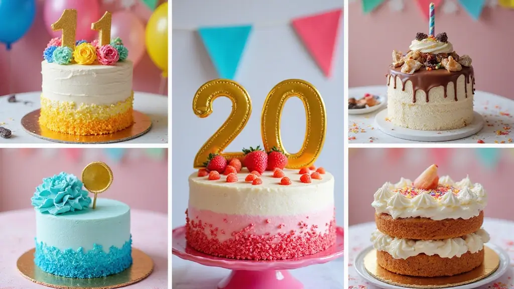 30 Cool 20th Birthday Cake Ideas for an Unforgettable Party