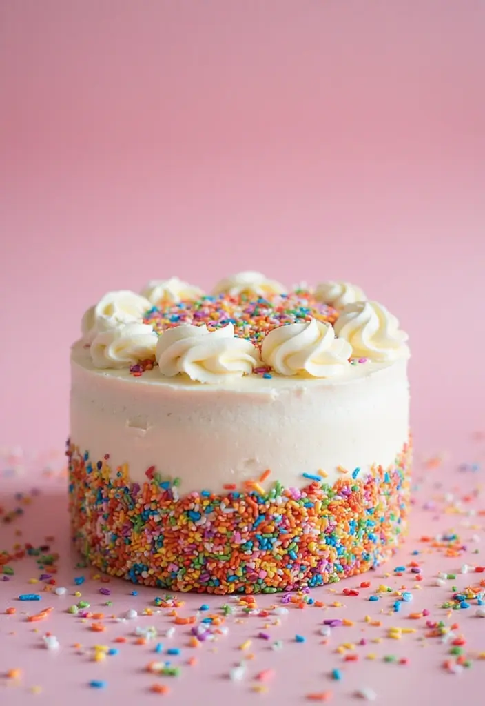 30 Creative Cake Design Ideas That Will Wow Your Guests 10 30 Creative Cake Design Ideas That Will Wow Your Guests - 10. Funfetti Surprise Cake