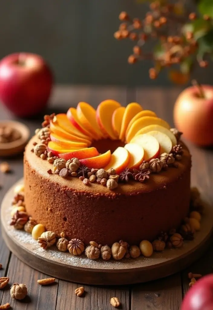30 Creative Cake Design Ideas That Will Wow Your Guests 11 30 Creative Cake Design Ideas That Will Wow Your Guests - 11. Spice of Life Cake