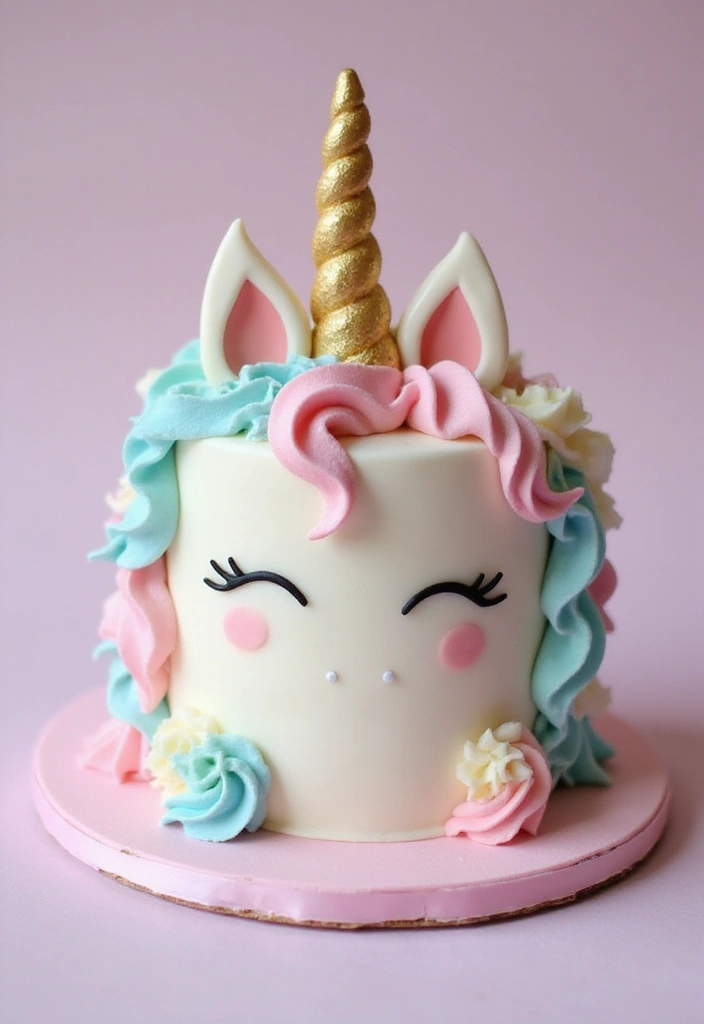 30 Creative Cake Design Ideas That Will Wow Your Guests 15 30 Creative Cake Design Ideas That Will Wow Your Guests - 15. Magical Unicorn Cake