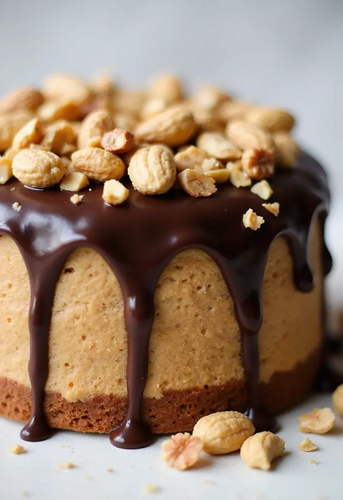 30 Creative Cake Design Ideas That Will Wow Your Guests 20 30 Creative Cake Design Ideas That Will Wow Your Guests - 20. Chocolate Peanut Butter Cake