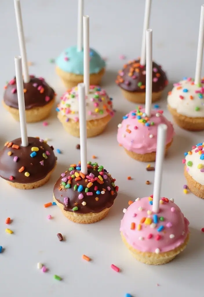 30 Creative Cake Design Ideas That Will Wow Your Guests 22 30 Creative Cake Design Ideas That Will Wow Your Guests - 22. Mini Cake Pops