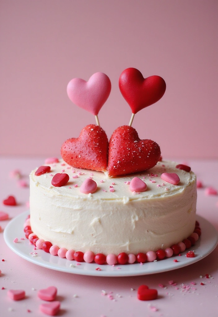 30 Creative Cake Design Ideas That Will Wow Your Guests 25 30 Creative Cake Design Ideas That Will Wow Your Guests - 25. Sweetheart Cake
